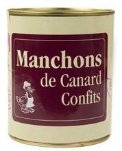 Manchons de canard confits 790g